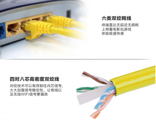 各类网线的属性对比