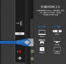 行业资讯 | 科普：HDMI2.0高清线到底好在哪儿?